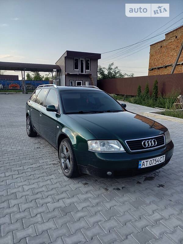 Універсал Audi A6 1998 в 