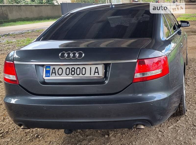 Седан Audi A6 2006 в Мукачево