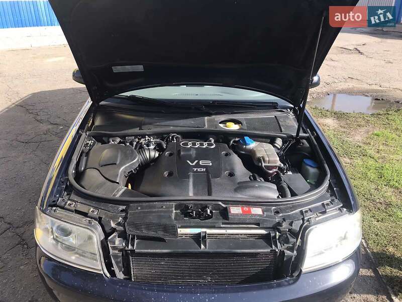 Универсал Audi A6 2002 в Кропивницком
