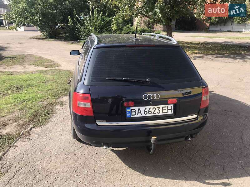 Универсал Audi A6 2002 в Кропивницком