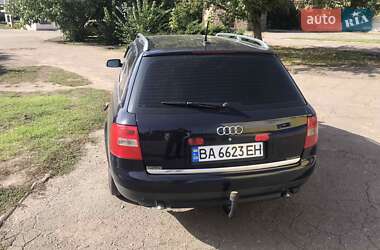Универсал Audi A6 2002 в 