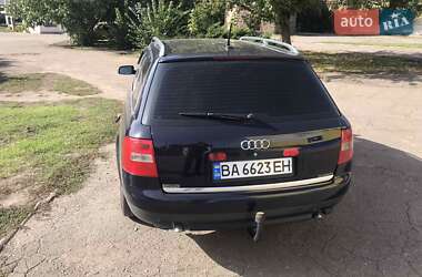 Универсал Audi A6 2002 в Кропивницком