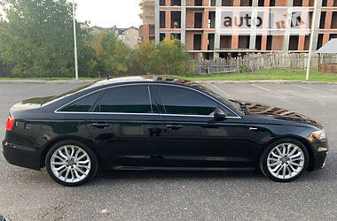 Седан Audi A6 2012 в Ужгороде