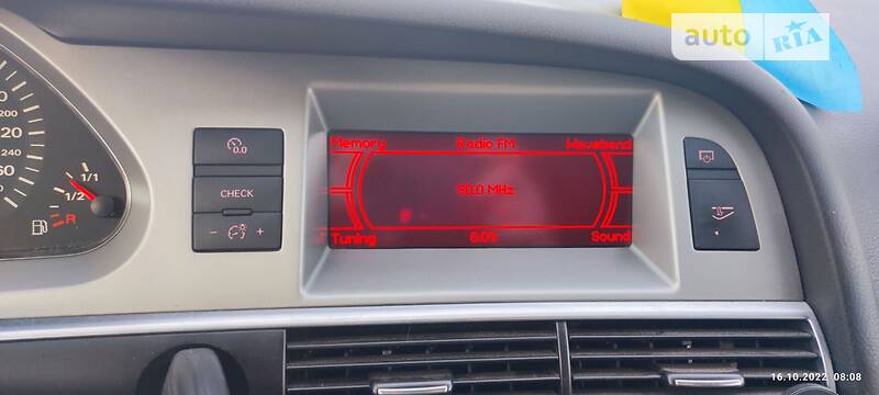 Универсал Audi A6 2007 в Черкассах