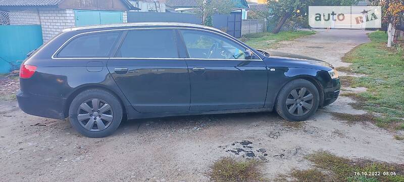 Универсал Audi A6 2007 в Черкассах