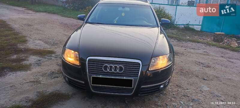 Универсал Audi A6 2007 в Черкассах
