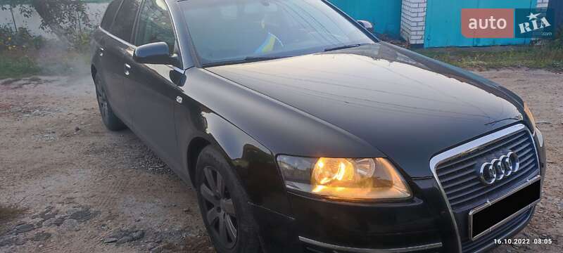 Универсал Audi A6 2007 в Черкассах
