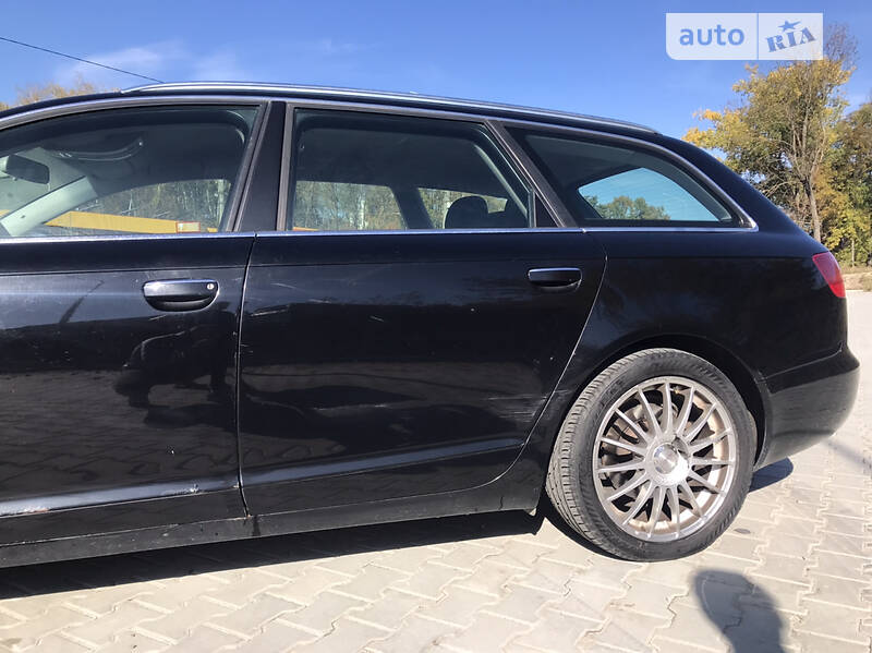 Универсал Audi A6 2005 в Тернополе