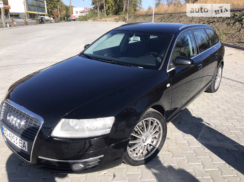 Универсал Audi A6 2005 в Тернополе