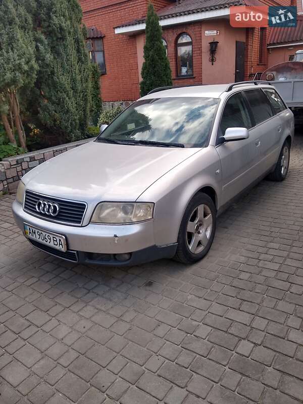 Универсал Audi A6 2004 в Звягеле
