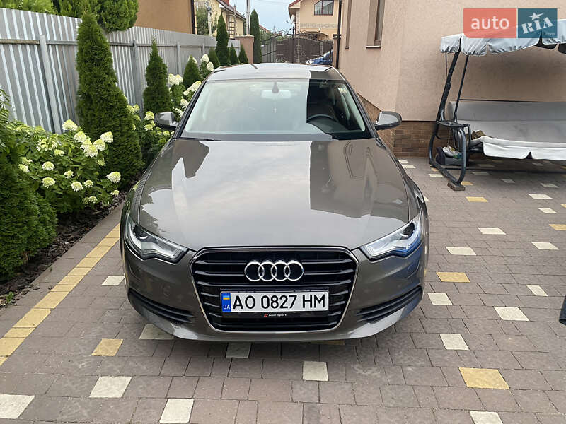 Седан Audi A6 2011 в Ужгороде фото 2 Седан Audi A6 2011 в Ужгороде