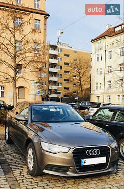 Седан Audi A6 2011 в Ужгороді