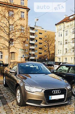 Седан Audi A6 2011 в Ужгороде