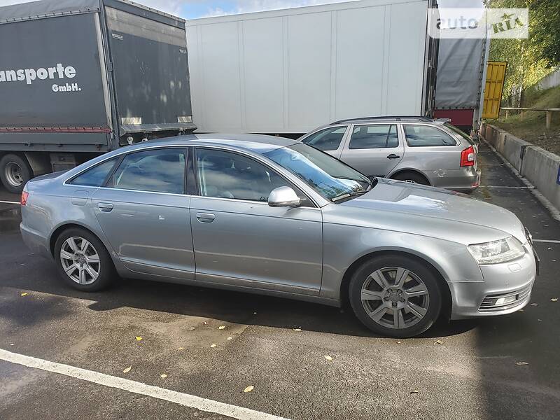 Седан Audi A6 2010 в Киеве
