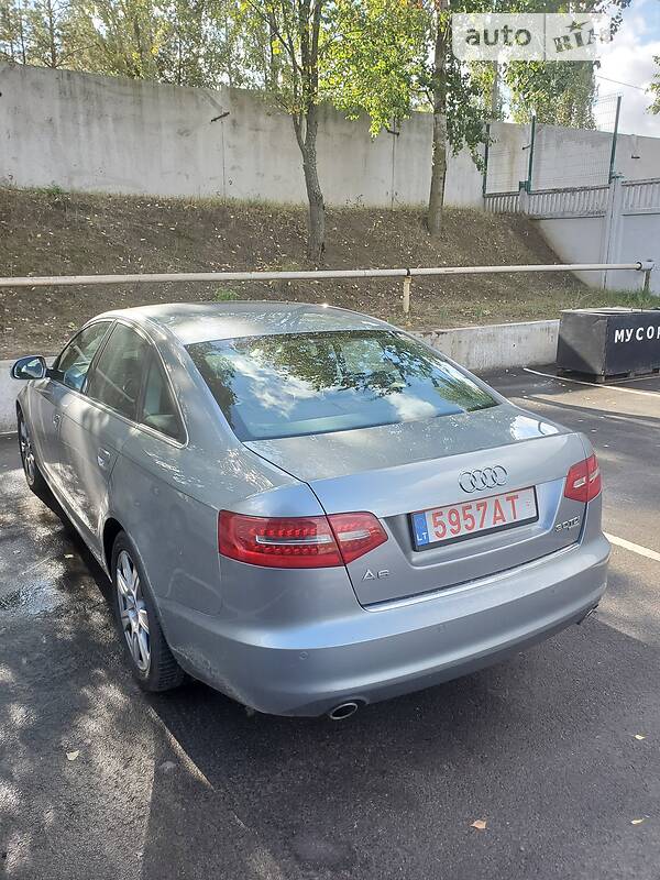 Седан Audi A6 2010 в Киеве