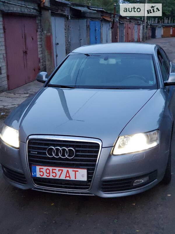 Седан Audi A6 2010 в Киеве