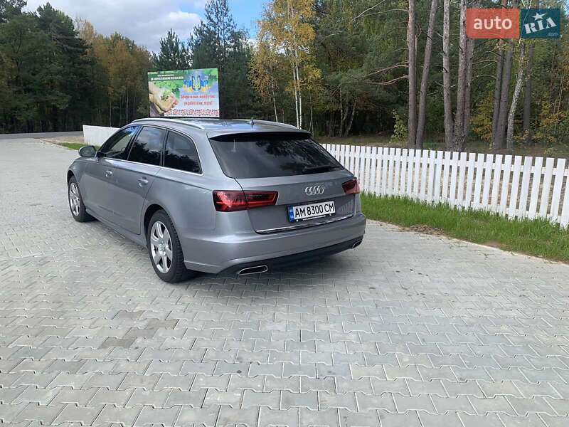 Універсал Audi A6 2015 в Коростені