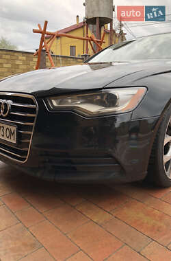Седан Audi A6 2012 в Львове