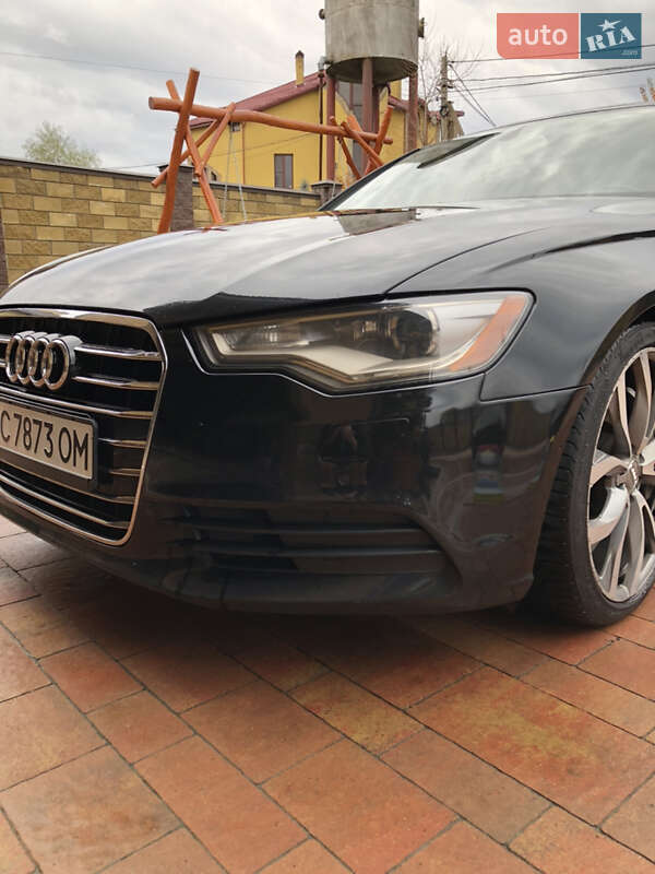 Седан Audi A6 2012 в Львове