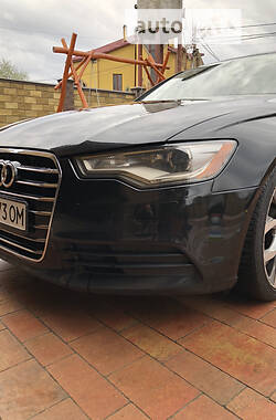 Седан Audi A6 2012 в Львове