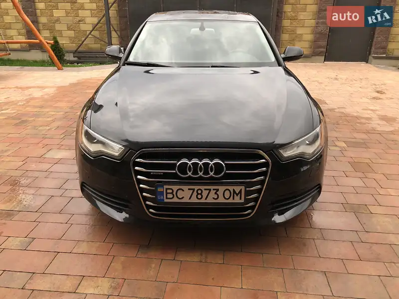 Audi A6 2012