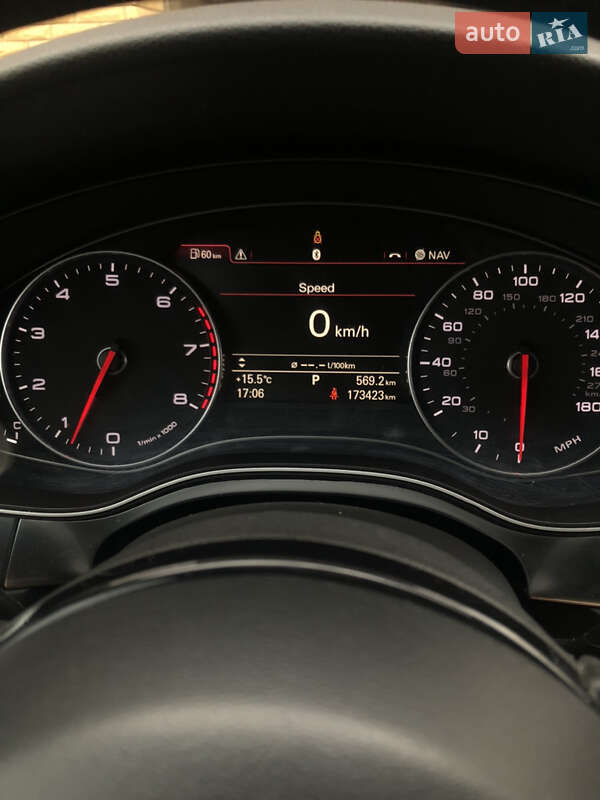 Седан Audi A6 2012 в Львове