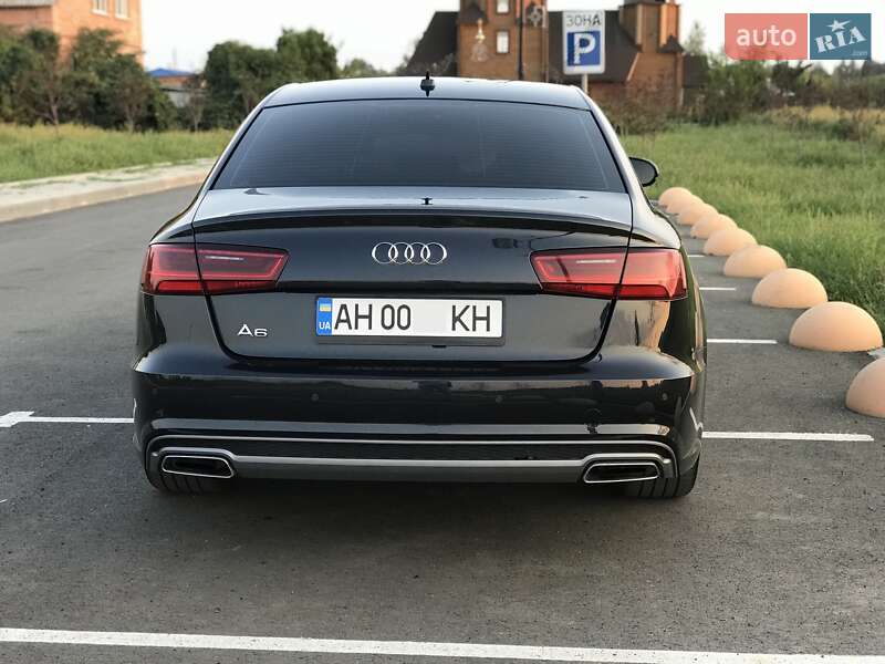 Седан Audi A6 2016 в Днепре фото 13 Седан Audi A6 2016 в Днепре