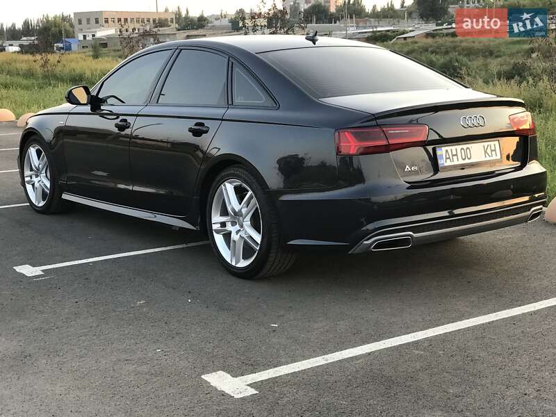 Audi A6 2016