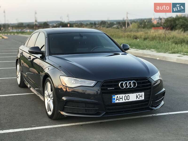 Седан Audi A6 2016 в Днепре фото 19 Седан Audi A6 2016 в Днепре