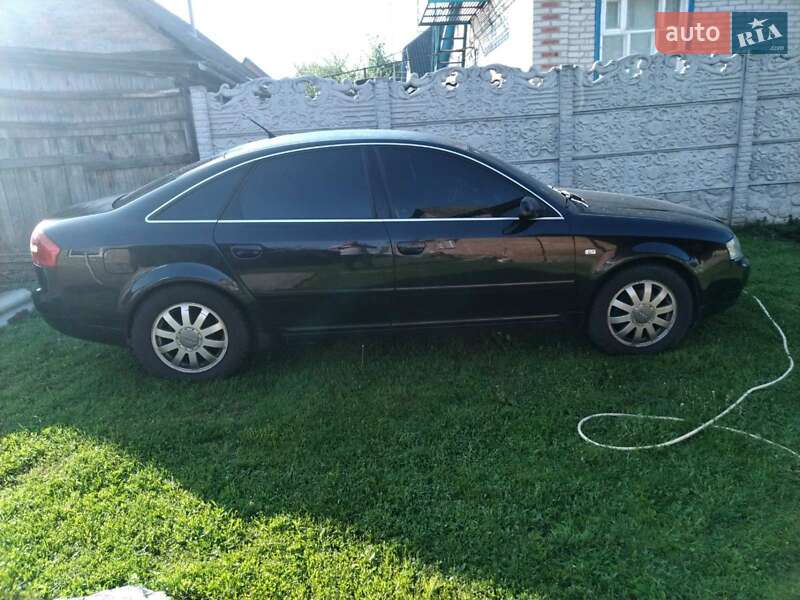 Седан Audi A6 2003 в Лохвице