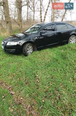 Седан Audi A6 2006 в 