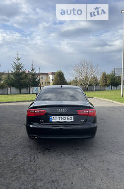 Седан Audi A6 2012 в Ивано-Франковске