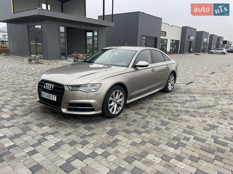 Седан Audi A6 2017 в Тячеве