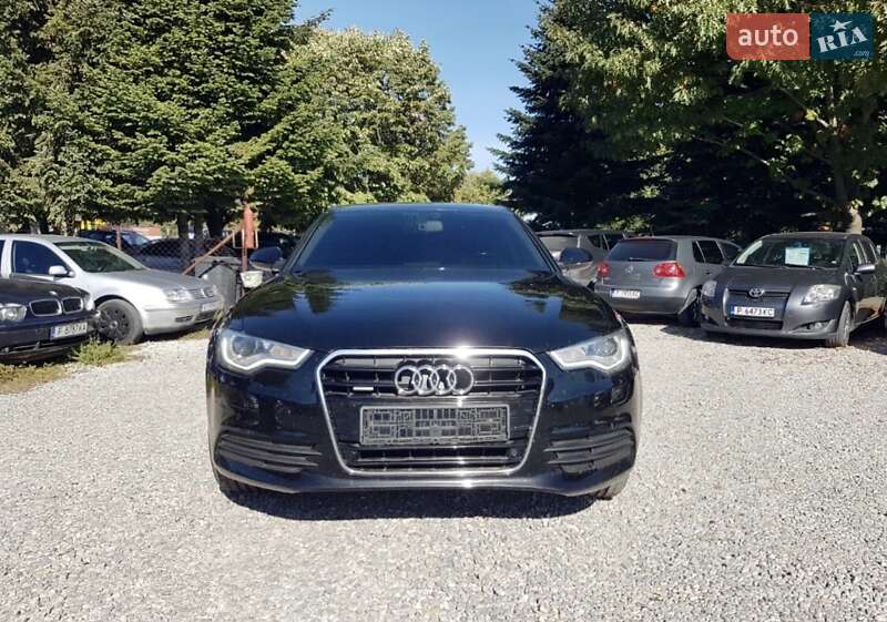 Седан Audi A6 2013 в Одессе