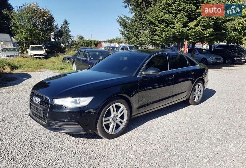 Седан Audi A6 2013 в Одессе