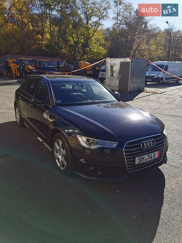 Універсал Audi A6 2016 в Києві