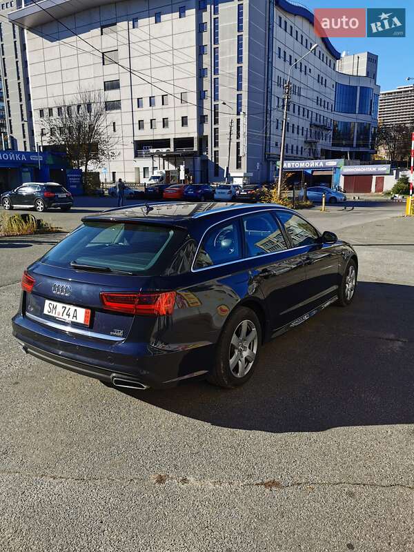 Універсал Audi A6 2016 в Києві