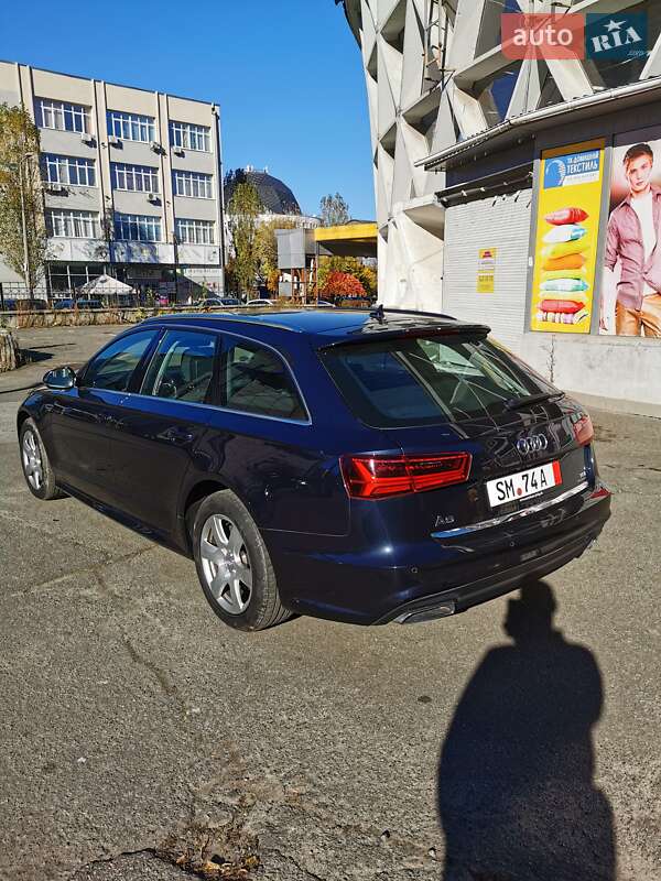 Універсал Audi A6 2016 в Києві