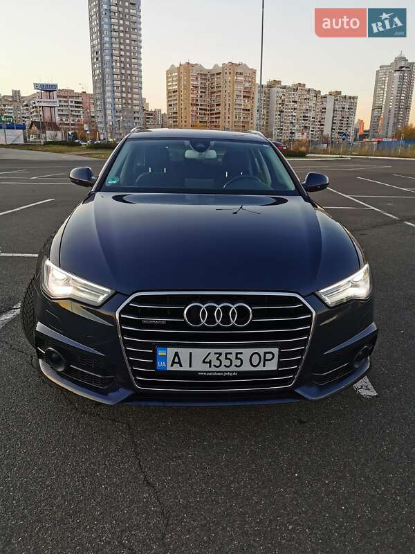 Универсал Audi A6 2016 в Киеве