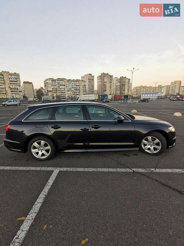 Універсал Audi A6 2016 в Києві