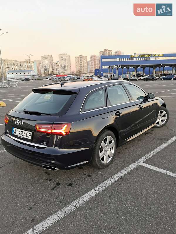Універсал Audi A6 2016 в Києві