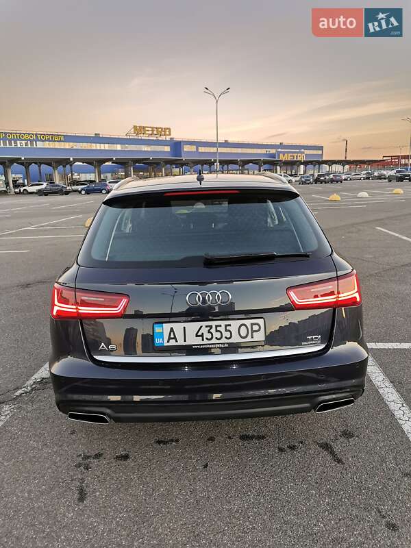 Універсал Audi A6 2016 в Києві