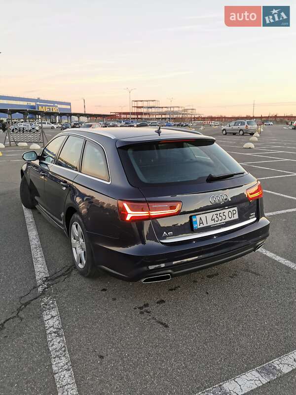 Универсал Audi A6 2016 в Киеве