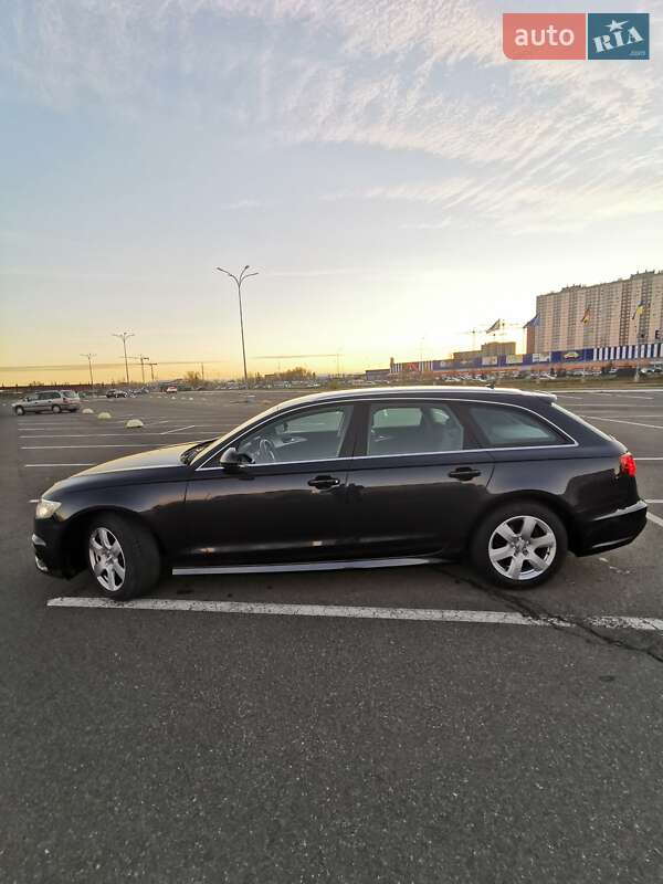 Універсал Audi A6 2016 в Києві
