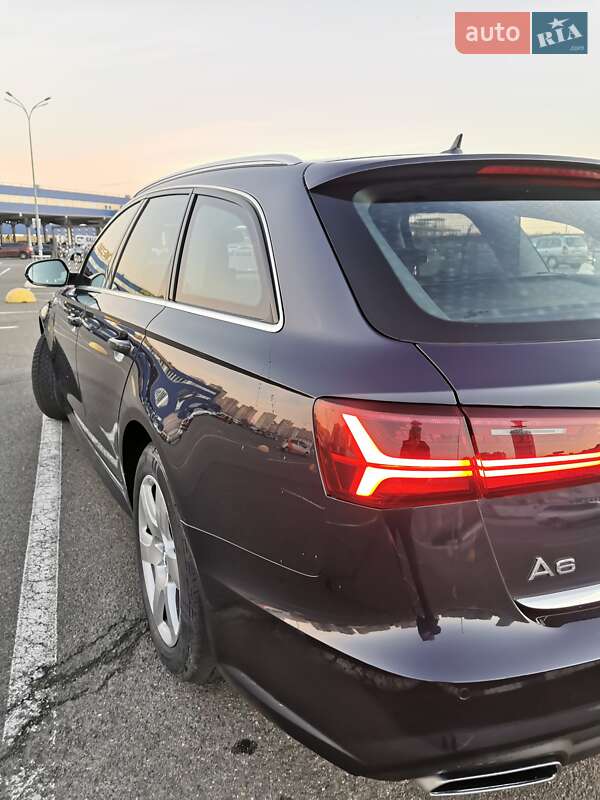 Універсал Audi A6 2016 в Києві