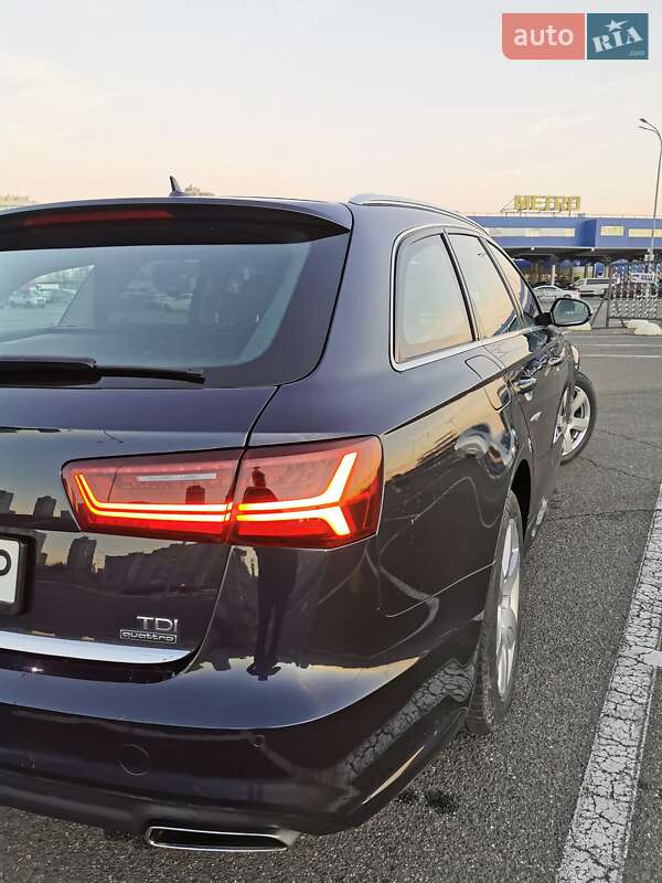Универсал Audi A6 2016 в Киеве