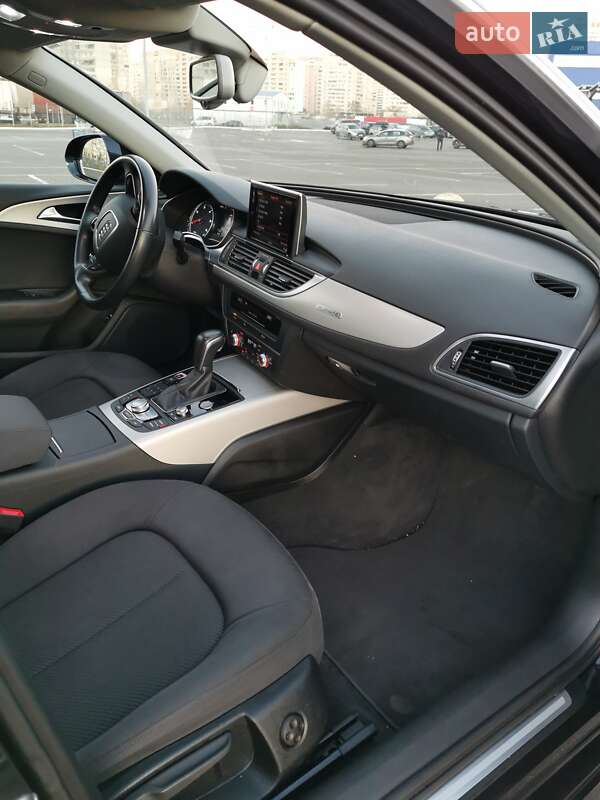 Універсал Audi A6 2016 в Києві