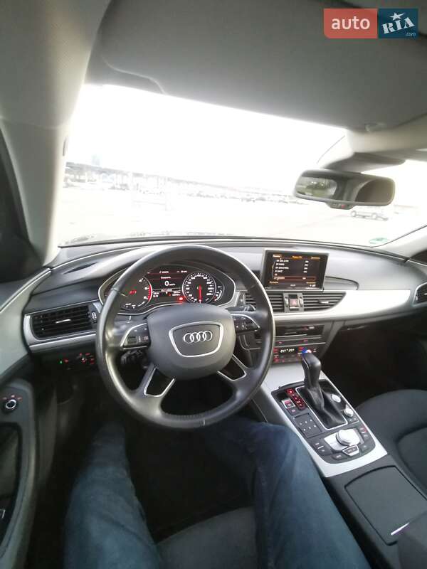 Універсал Audi A6 2016 в Києві
