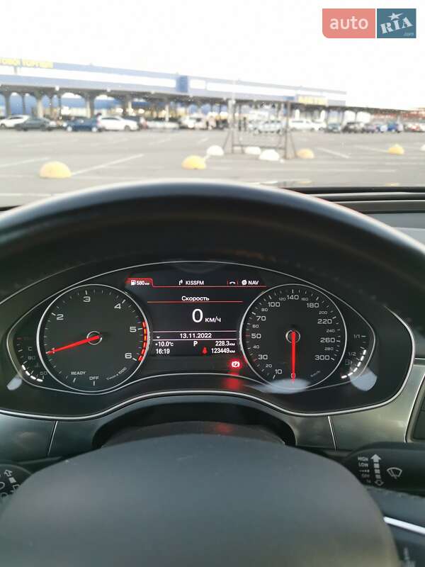 Універсал Audi A6 2016 в Києві