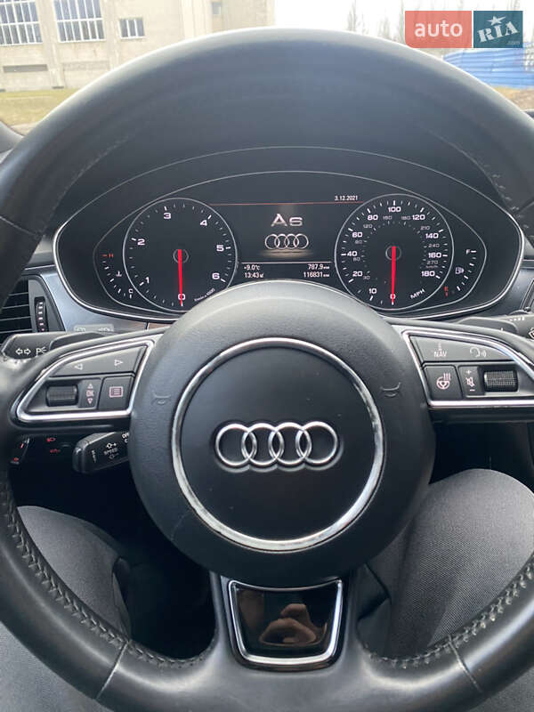 Седан Audi A6 2013 в Одессе